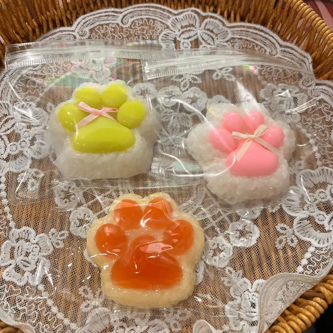 Trendy Creative Mochi Squishy Toy Stress Relief Gadget Slow Rebound Stress-Relief Toy
