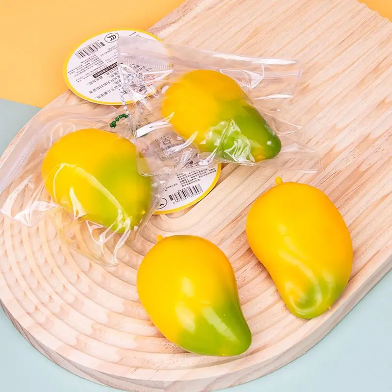 Trendy Creative Mochi Squishy Toy Stress Relief Gadget Slow Rebound Stress-Relief Toy