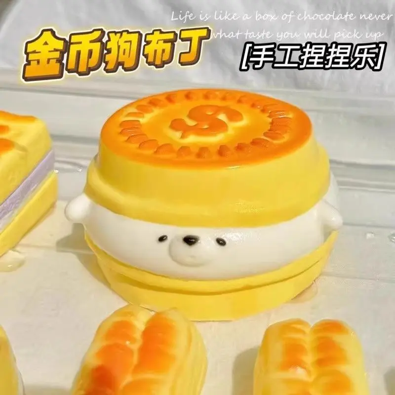 Trendy Creative Mochi Squishy Toy Stress Relief Gadget Slow Rebound Stress-Relief Toy