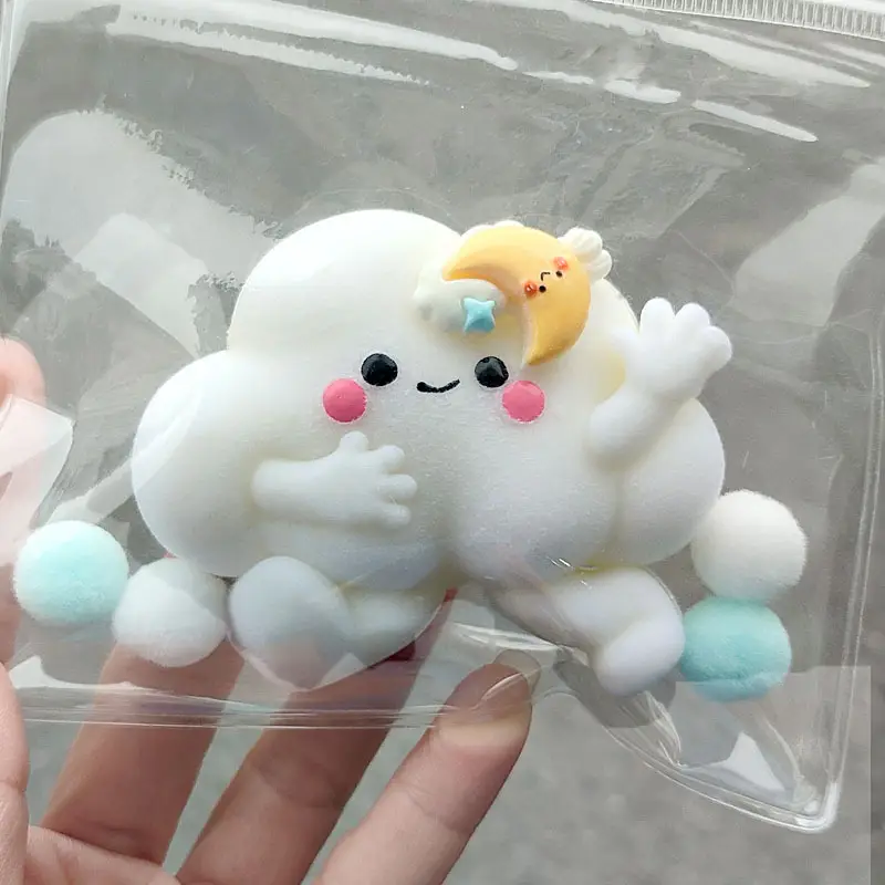 Trendy Creative Mochi Squishy Toy Stress Relief Gadget Slow Rebound Stress-Relief Toy
