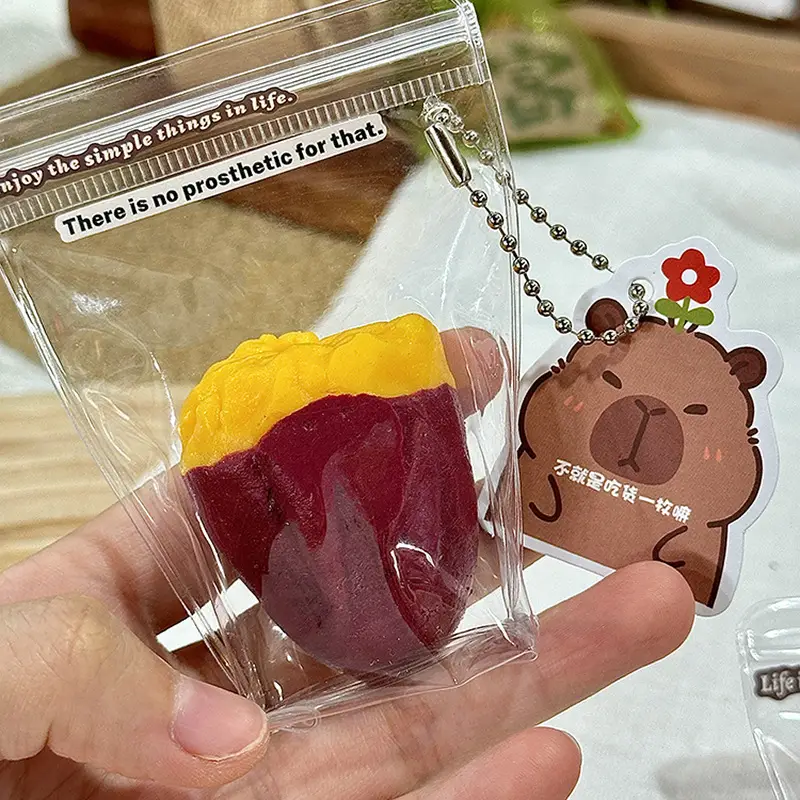 Trendy Creative Mochi Squishy Toy Stress Relief Gadget Slow Rebound Stress-Relief Toy