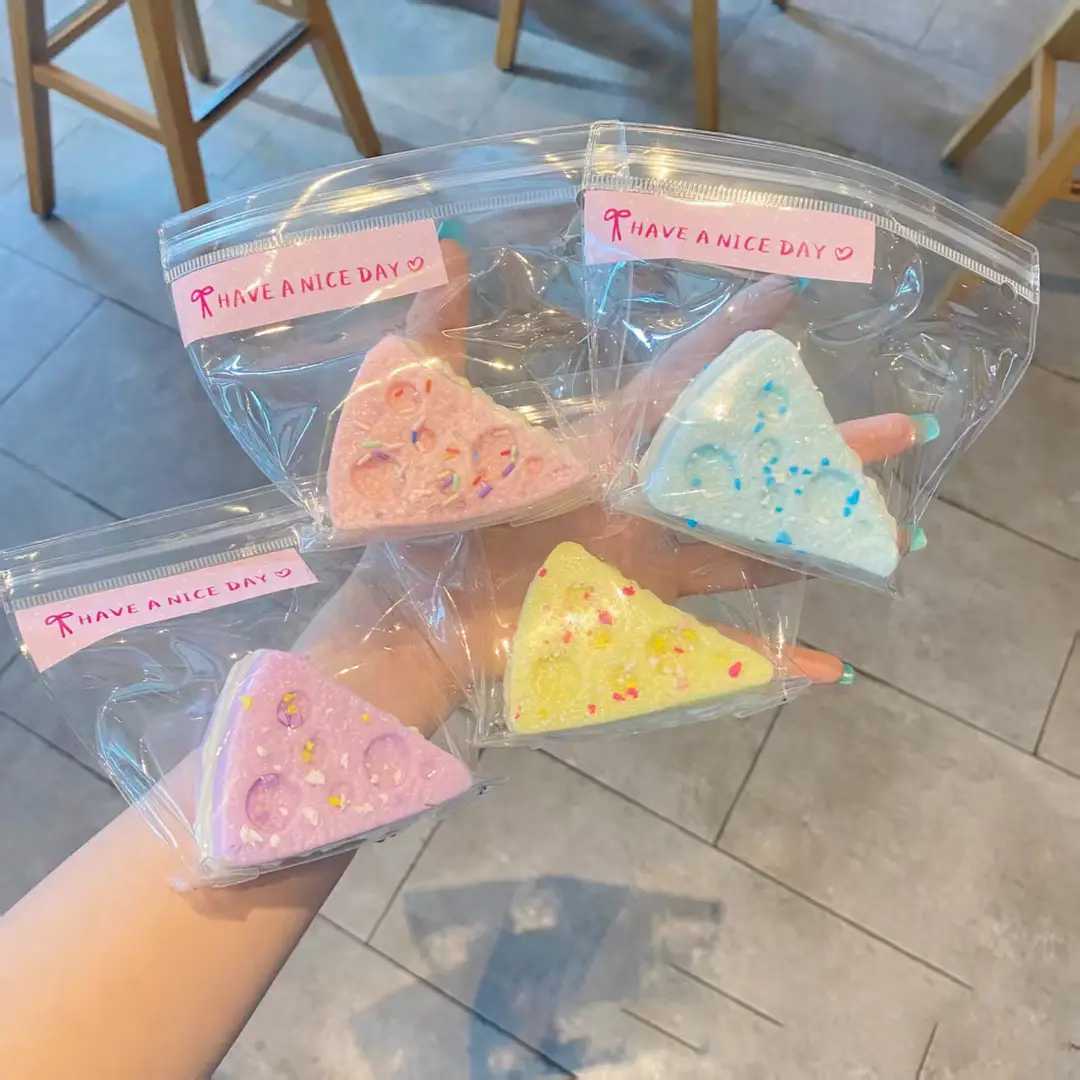 Trendy Creative Mochi Squishy Toy Stress Relief Gadget Slow Rebound Stress-Relief Toy