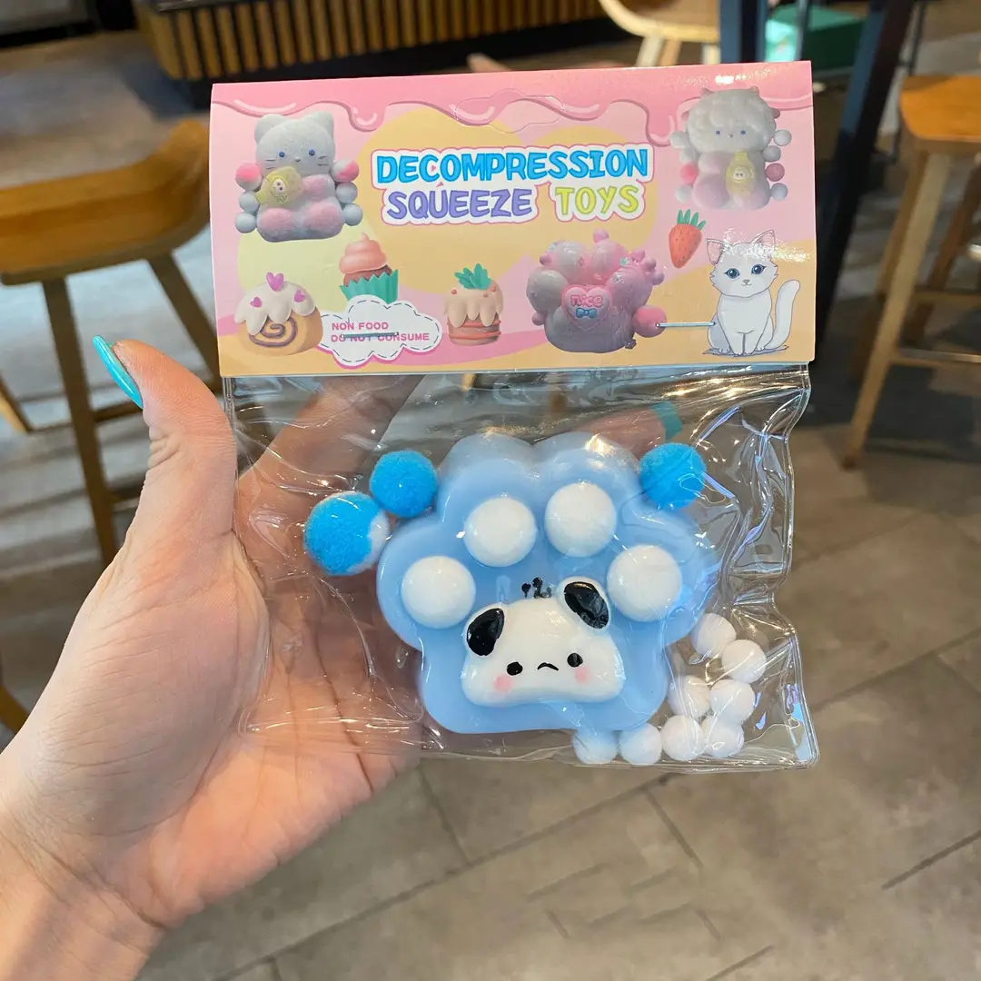 Trendy Creative Mochi Squishy Toy Stress Relief Gadget Slow Rebound Stress-Relief Toy