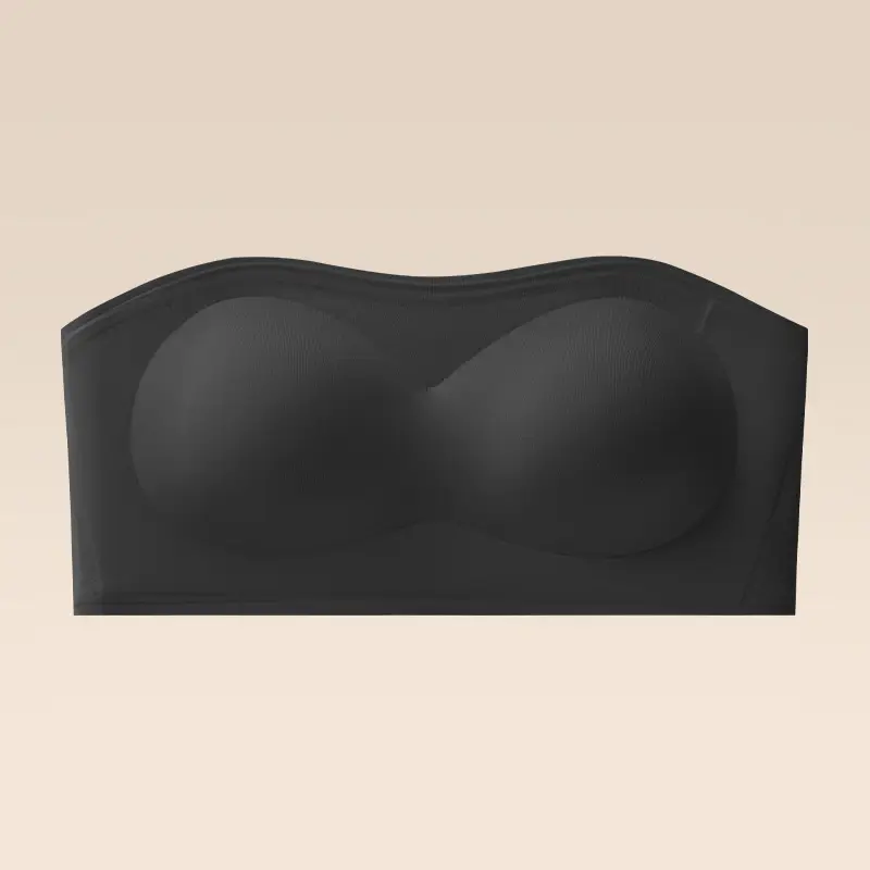 Strapless Liquid Foundation Bra for Women, Non-Slip, Push-Up, Invisible, Seamless, Strapless, No Underwire, Beautiful Back Bra, Non-Transparent