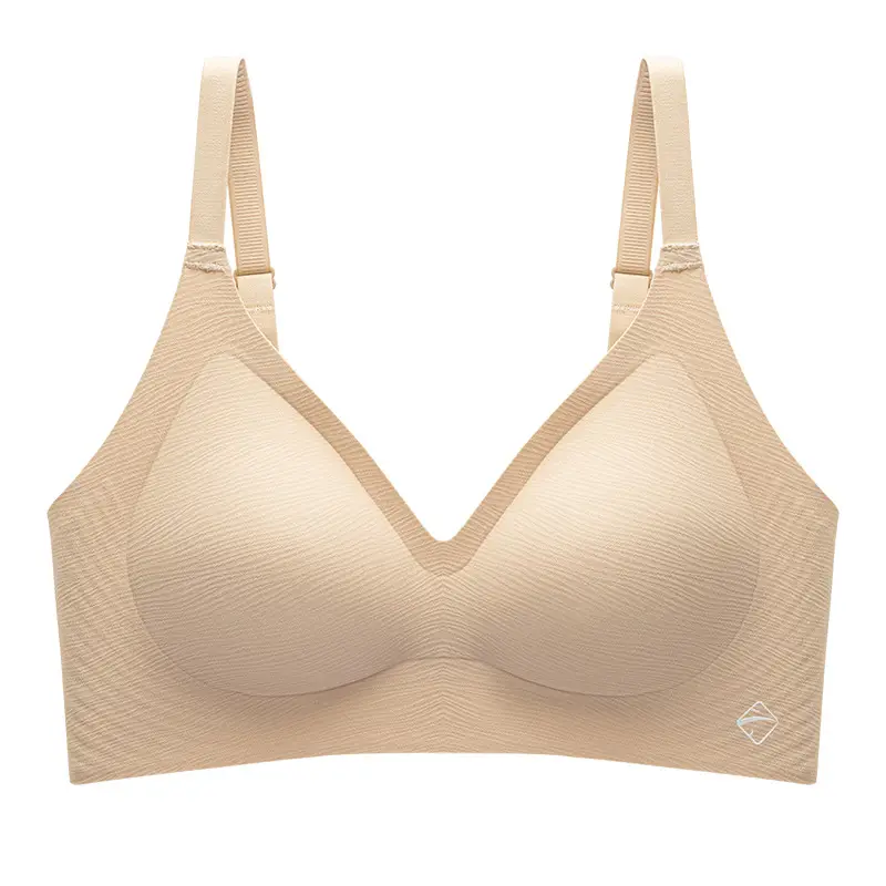 2026 New Style Seamless Underwear for Women with Soft Support, Anti-Sagging, Fixed Cup, Soft and Comfortable Push-Up Bra