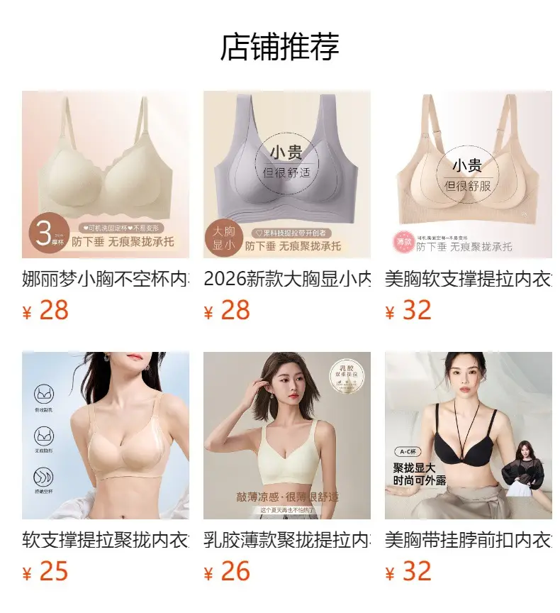 2026 New Style Seamless Underwear for Women with Soft Support, Anti-Sagging, Fixed Cup, Soft and Comfortable Push-Up Bra — feature 1