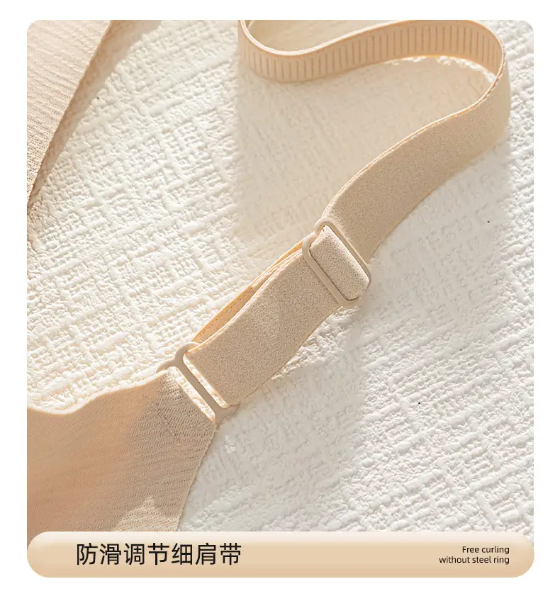 2026 New Style Seamless Underwear for Women with Soft Support, Anti-Sagging, Fixed Cup, Soft and Comfortable Push-Up Bra — feature 14