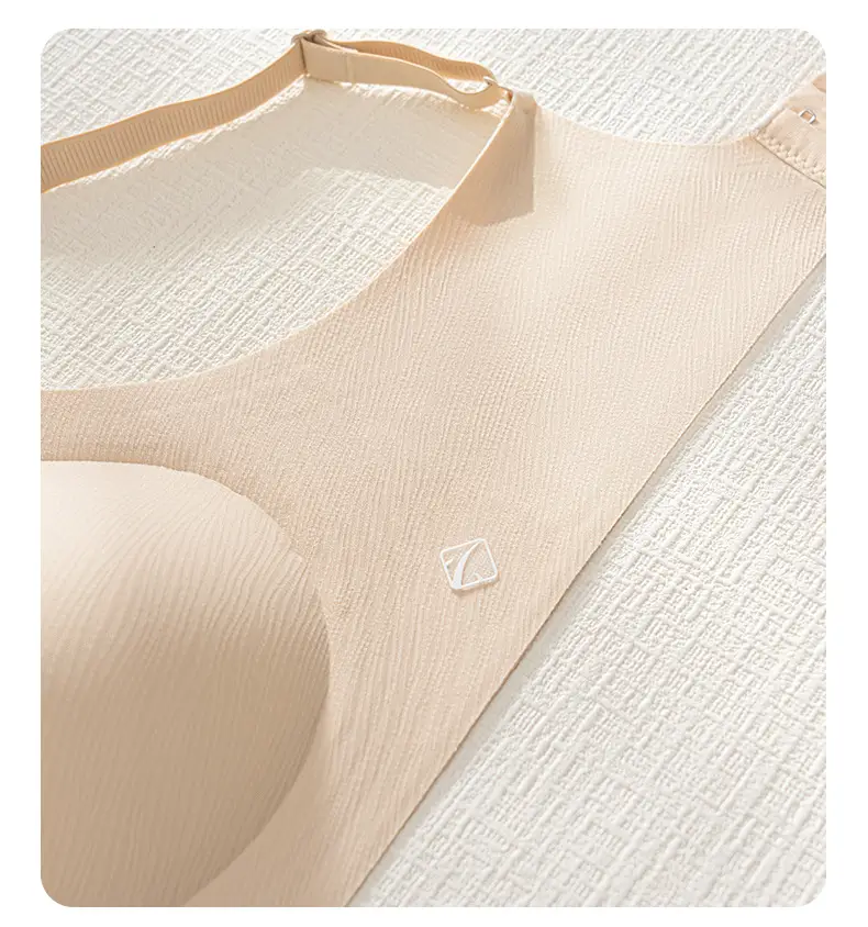 2026 New Style Seamless Underwear for Women with Soft Support, Anti-Sagging, Fixed Cup, Soft and Comfortable Push-Up Bra — feature 20