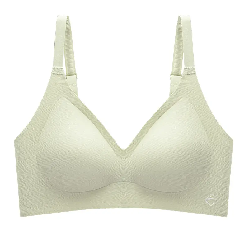 2026 New Style Seamless Underwear for Women with Soft Support, Anti-Sagging, Fixed Cup, Soft and Comfortable Push-Up Bra