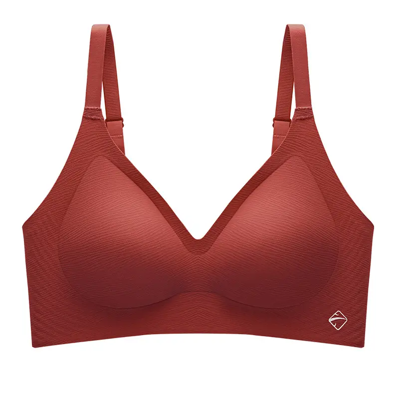 2026 New Style Seamless Underwear for Women with Soft Support, Anti-Sagging, Fixed Cup, Soft and Comfortable Push-Up Bra