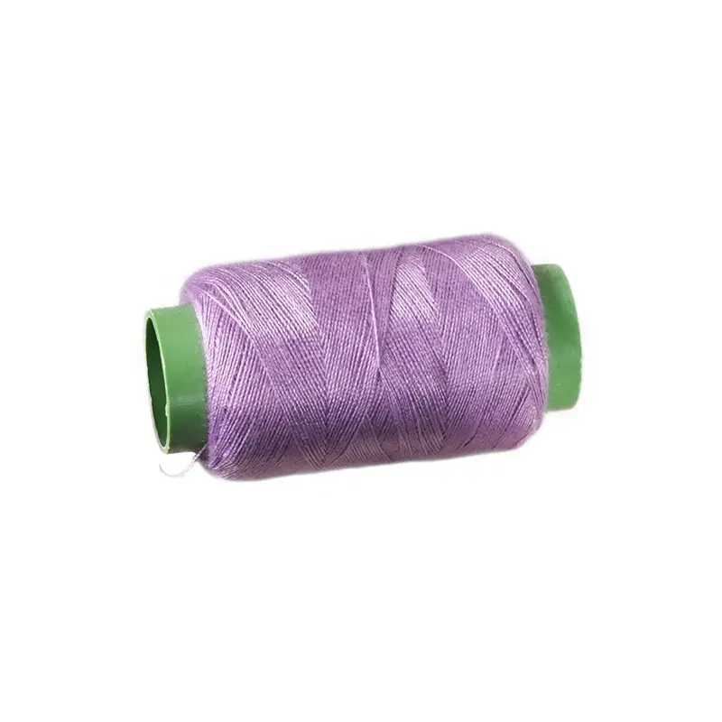 Commonly Used 302 Polyester Thread for Home Sewing, Colorful Thread for Household Sewing Machines, Handmade Sewing Thread, Cone-Shaped Thread