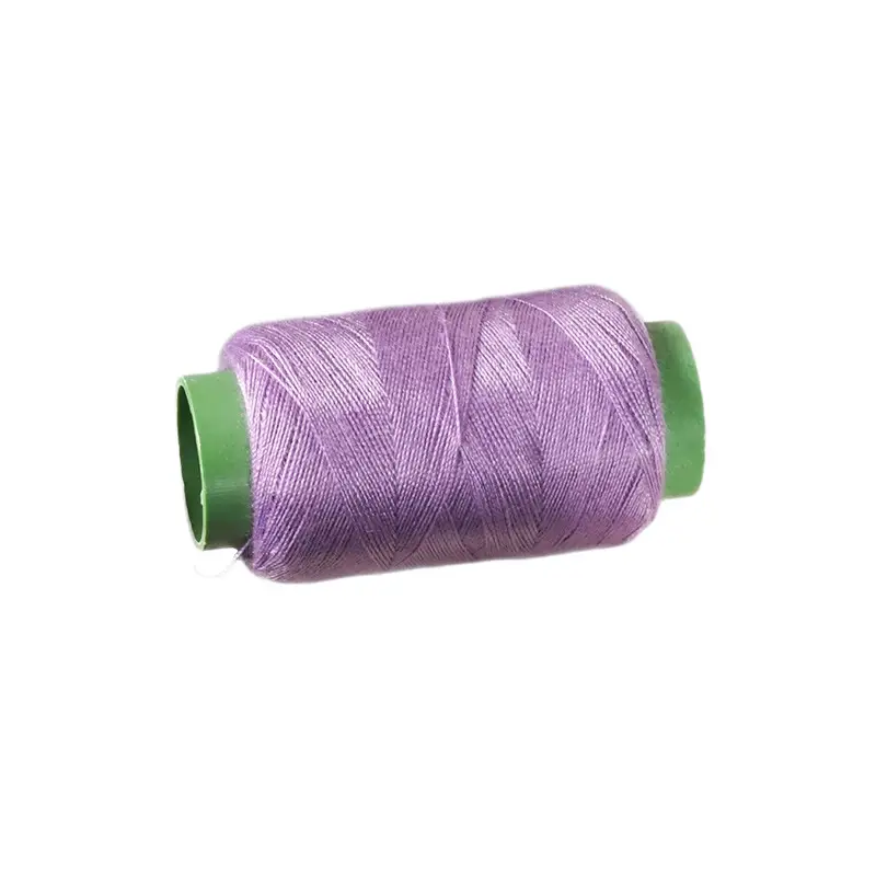 Commonly Used 302 Polyester Thread for Home Sewing, Colorful Thread for Household Sewing Machines, Handmade Sewing Thread, Cone-Shaped Thread