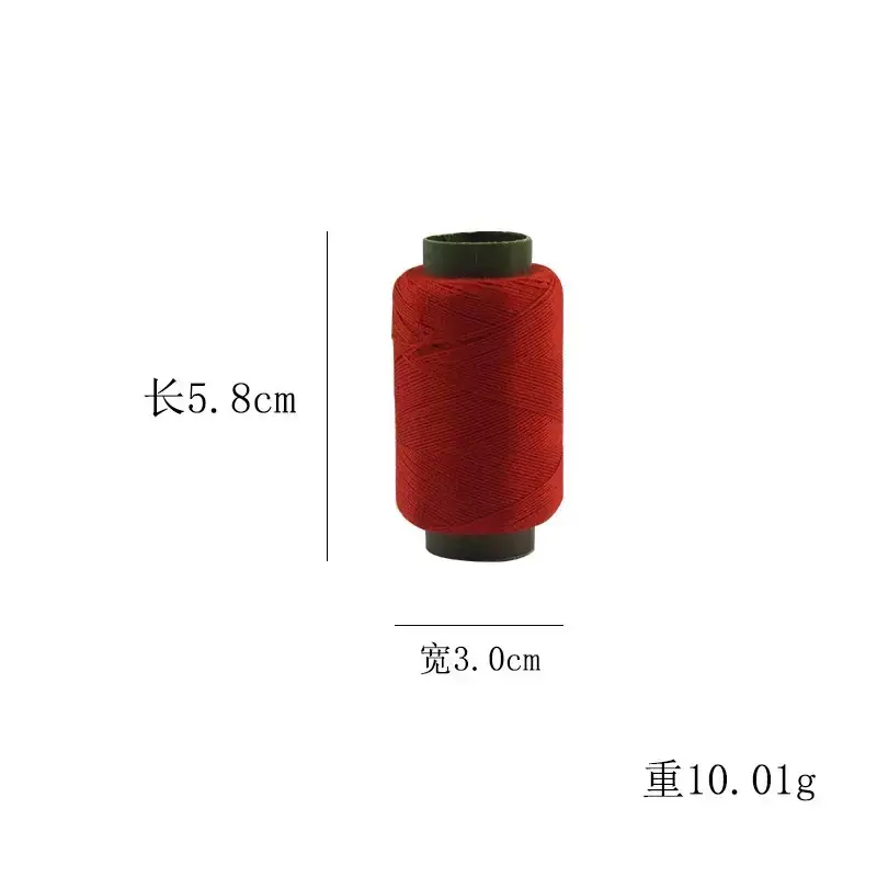 Commonly Used 302 Polyester Thread for Home Sewing, Colorful Thread for Household Sewing Machines, Handmade Sewing Thread, Cone-Shaped Thread