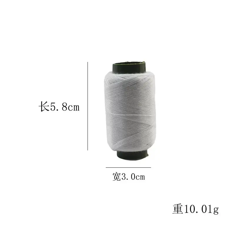 Commonly Used 302 Polyester Thread for Home Sewing, Colorful Thread for Household Sewing Machines, Handmade Sewing Thread, Cone-Shaped Thread