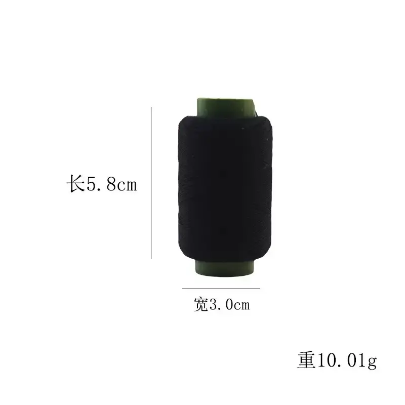 Commonly Used 302 Polyester Thread for Home Sewing, Colorful Thread for Household Sewing Machines, Handmade Sewing Thread, Cone-Shaped Thread
