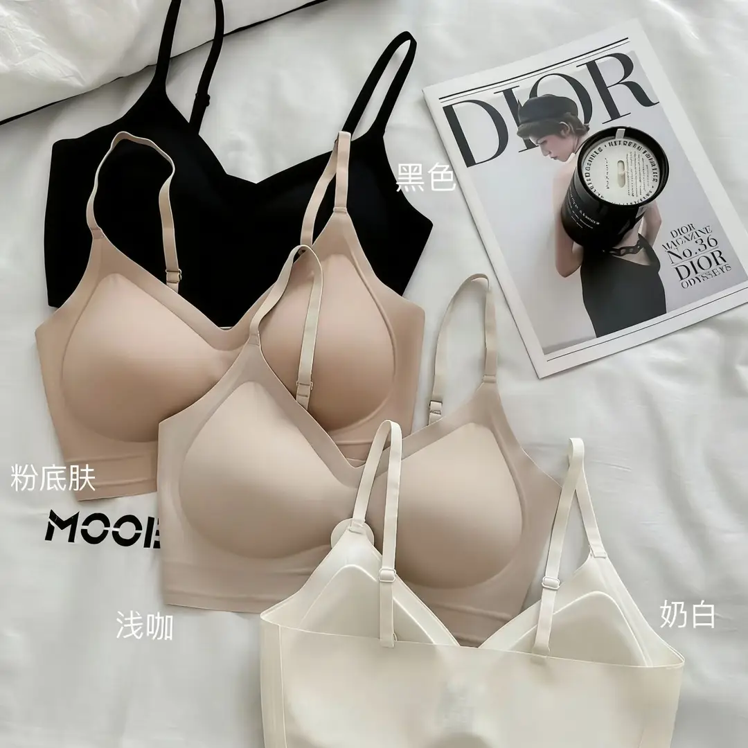 New Lightweight Breathable Invisible Foundation Liquid, Seamless Soft Support Bra, Women's Push-Up Wrap-Around Vest, Ladies' Xiaoyunji — feature 10
