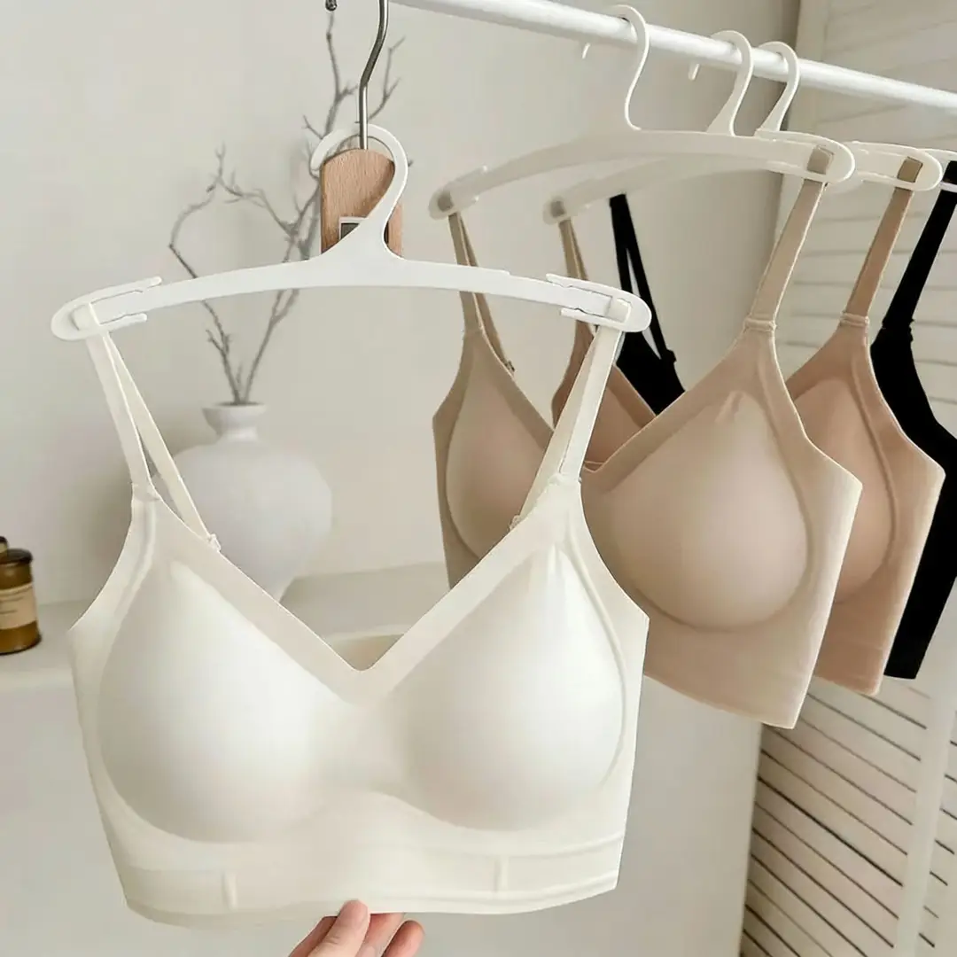 New Lightweight Breathable Invisible Foundation Liquid, Seamless Soft Support Bra, Women's Push-Up Wrap-Around Vest, Ladies' Xiaoyunji — feature 11