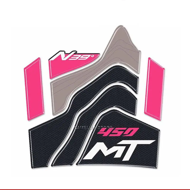 Suitable for Chunfeng 450Mt Motorcycle Stickers, Made of Adhesive Material, Scratch-Resistant, Wear-Resistant, Waterproof, Sun-Proof, Motorcycle Modification Accessories - Image 3