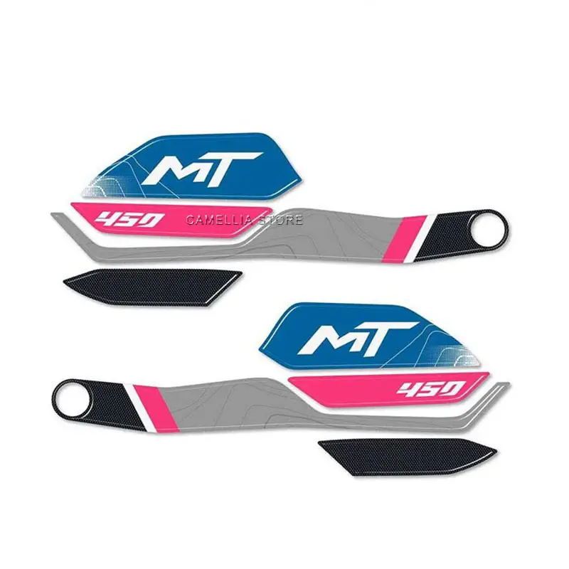 Suitable for Chunfeng 450Mt Motorcycle Stickers, Made of Adhesive Material, Scratch-Resistant, Wear-Resistant, Waterproof, Sun-Proof, Motorcycle Modification Accessories - Image 4