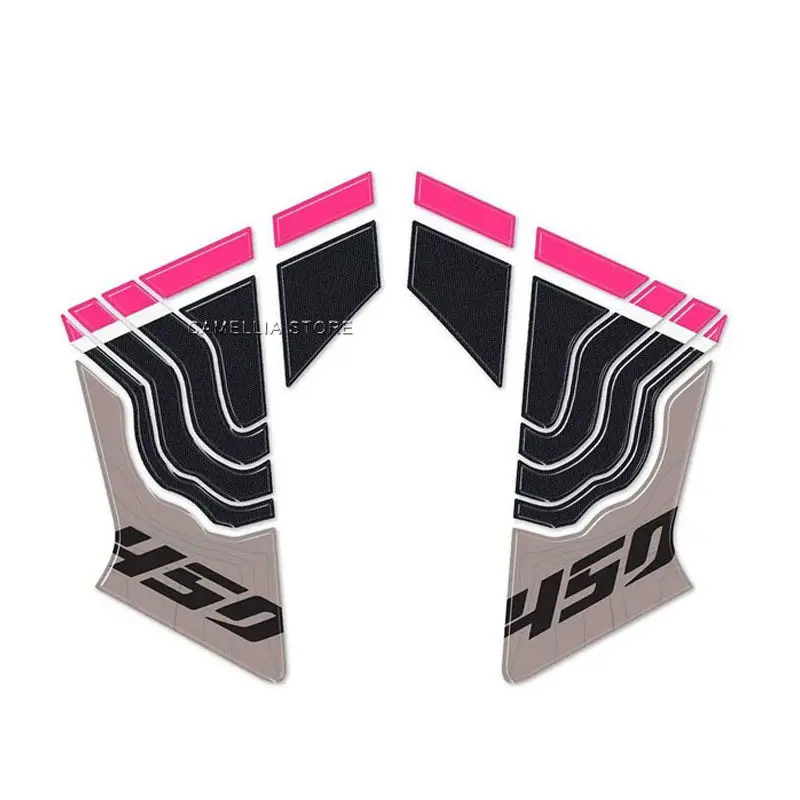 Suitable for Chunfeng 450Mt Motorcycle Stickers, Made of Adhesive Material, Scratch-Resistant, Wear-Resistant, Waterproof, Sun-Proof, Motorcycle Modification Accessories - Image 5