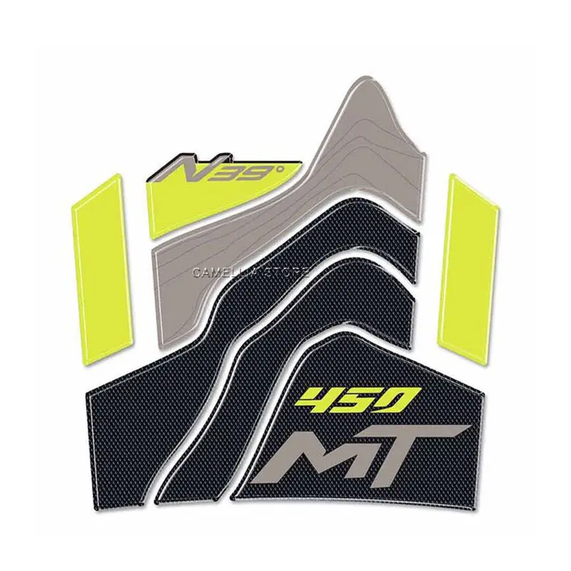 Suitable for Chunfeng 450Mt Motorcycle Stickers, Made of Adhesive Material, Scratch-Resistant, Wear-Resistant, Waterproof, Sun-Proof, Motorcycle Modification Accessories - Image 8