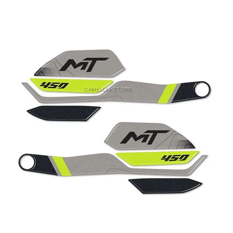 Suitable for Chunfeng 450Mt Motorcycle Stickers, Made of Adhesive Material, Scratch-Resistant, Wear-Resistant, Waterproof, Sun-Proof, Motorcycle Modification Accessories - Image 9