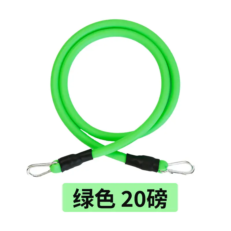11-Piece Resistance Band Fitness Set with Carabiner, Exercise Resistance Bands, Body Shaping Belt, Resistance Rope