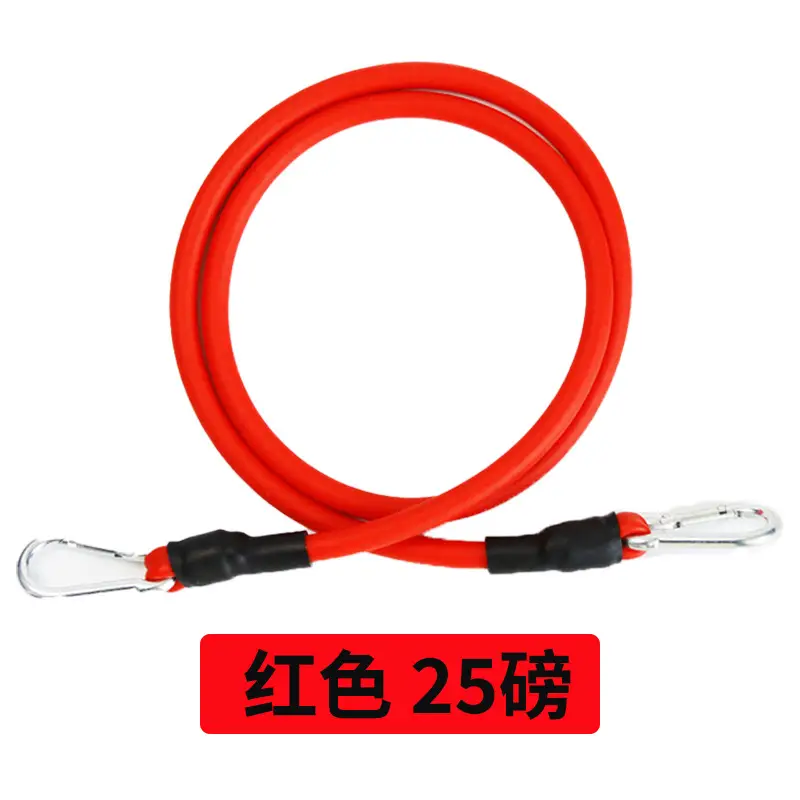 11-Piece Resistance Band Fitness Set with Carabiner, Exercise Resistance Bands, Body Shaping Belt, Resistance Rope