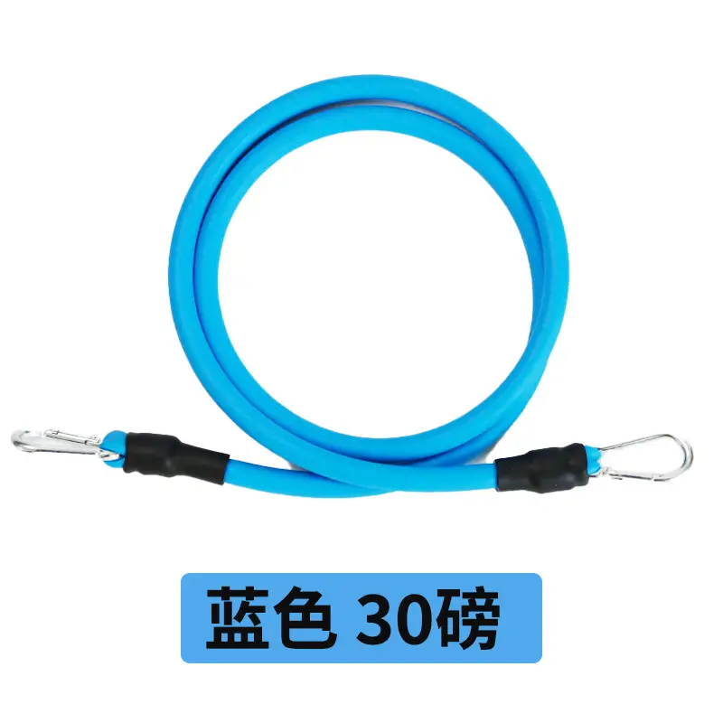 11-Piece Resistance Band Fitness Set with Carabiner, Exercise Resistance Bands, Body Shaping Belt, Resistance Rope