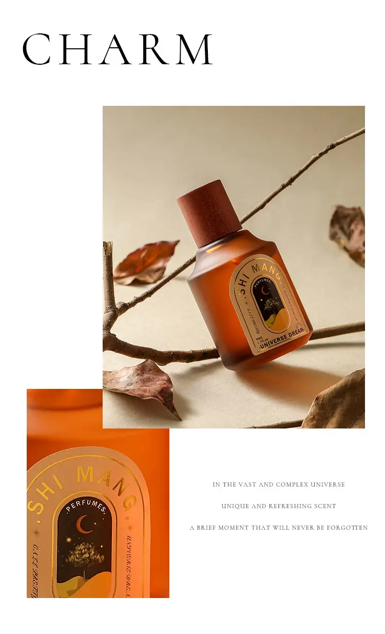 Shiman Dream of the Universe Perfume, Long-Lasting Light Woody Fragrance, Niche Affordable Vietnamese Women's Perfume for Students — feature 8