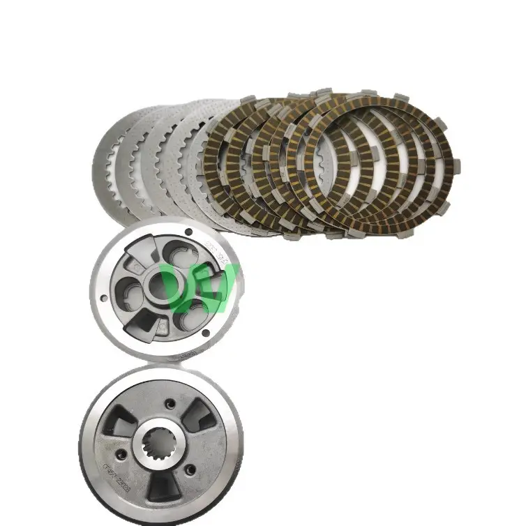 Cf450Sr/Nk/400-6 Changjiang 450S/Cj400Gs Sliding Clutch Friction Plate Iron Plate Large Drum Auto Parts and Accessories - Image 5