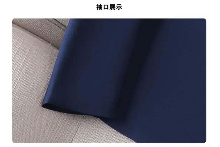 Blue Suit Set for Women, New Spring and Autumn Style, Hotel Manager Work Uniform, Formal Professional Suit Jacket — feature 29