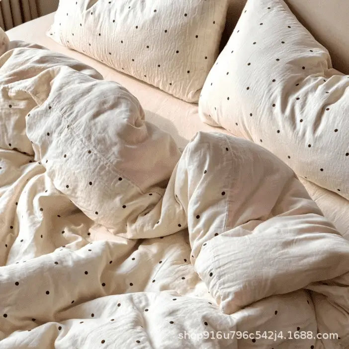 All-Cotton Double-Layer Gauze Bed Sheet, Class a Maternal and Infant Grade Pure Cotton Aerobic Gauze, Single Item, Solid Color, Single/Double Bed Sheet, Fitted Sheet