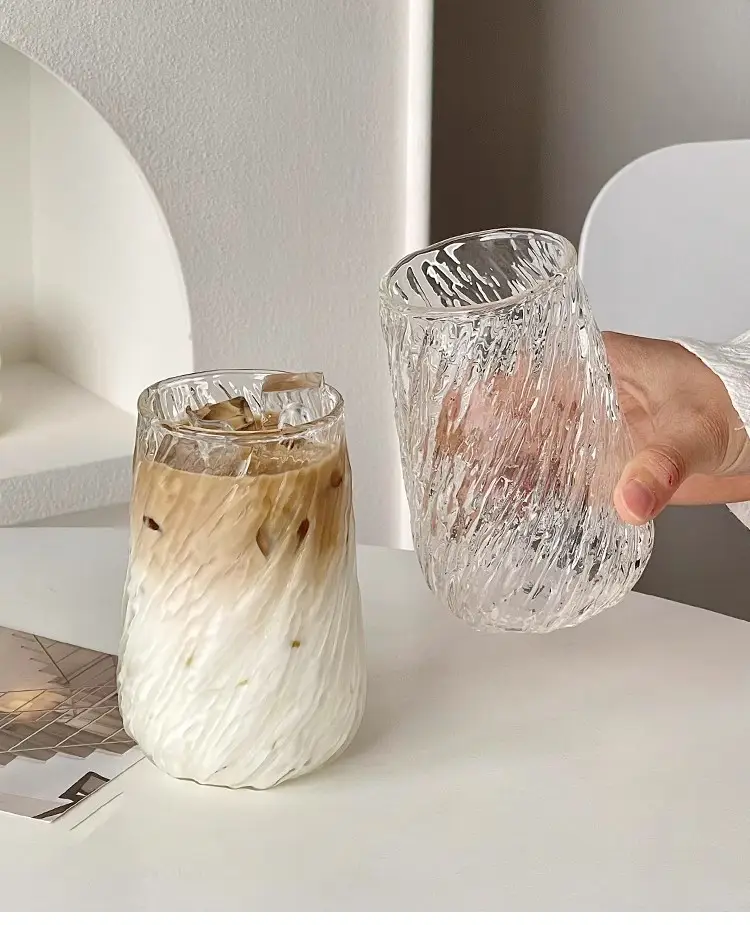 Retro Cyclone Dirty Ice Americano Latte Cup High-Value Heat-Resistant Glass Cup — feature 10