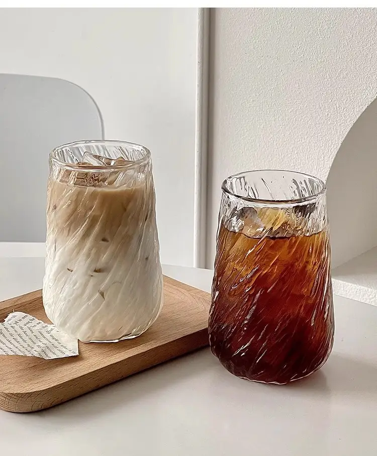 Retro Cyclone Dirty Ice Americano Latte Cup High-Value Heat-Resistant Glass Cup — feature 7