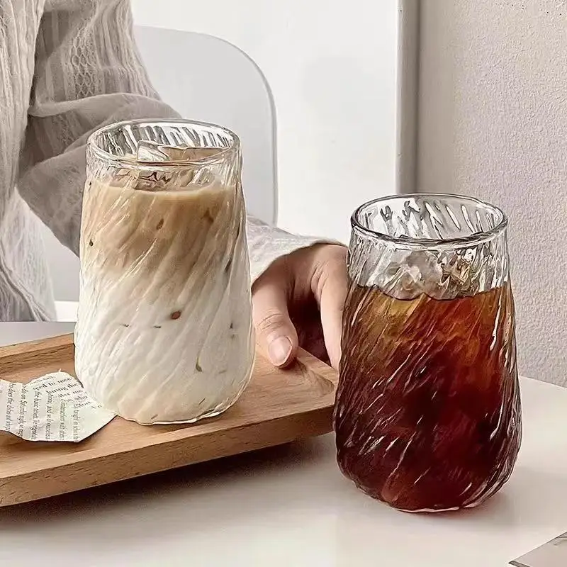 Retro Cyclone Dirty Ice Americano Latte Cup High-Value Heat-Resistant Glass Cup - Image 3