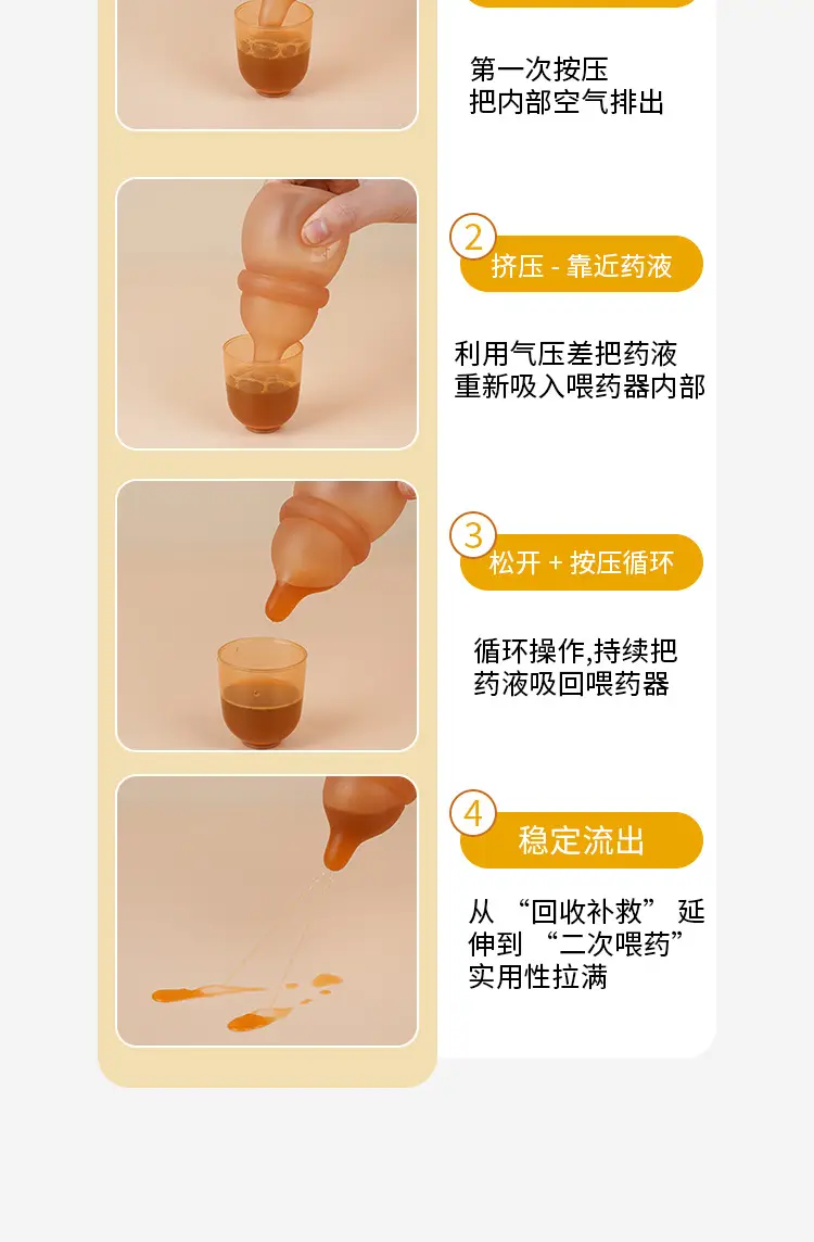 New Mini Full Silicone Baby Bottle 60ml for Newborns, Anti-Colic Bottle for Young Babies, Cross-Border — feature 12