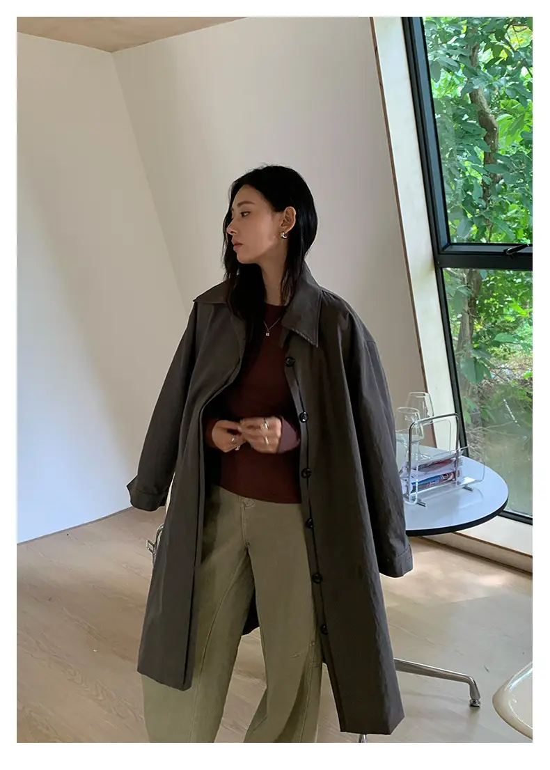 Huang Zheng Basic Embroidered Brushed T-Shirt for Women, Winter Korean Style, Elastic Slim Fit, Slimming Inner Layer Base Shirt 530867 — feature 20
