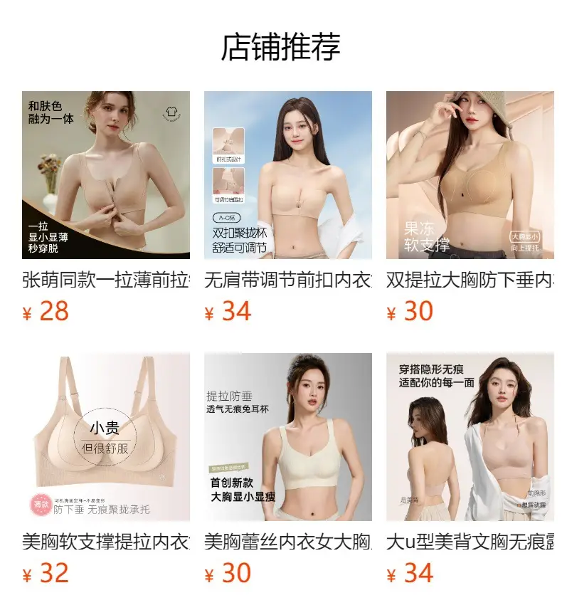 Adjustable Bra for Women with Large Busts, Minimizes Appearance, Lifts and Gathers Side Breasts, Prevents Sagging, Seamless, Plus Size — feature 1