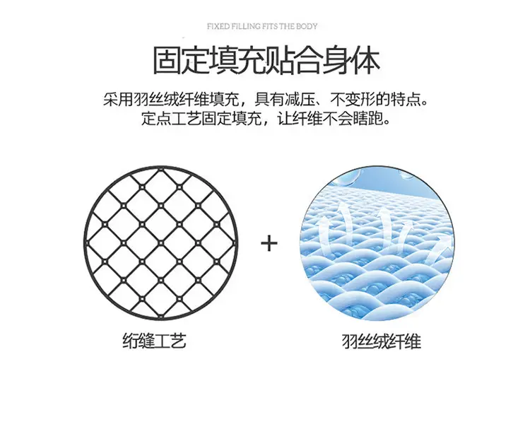 Waterproof and Urine-Proof Quilted Mattress Protector with Elastic Band for Hotel Use — feature 11