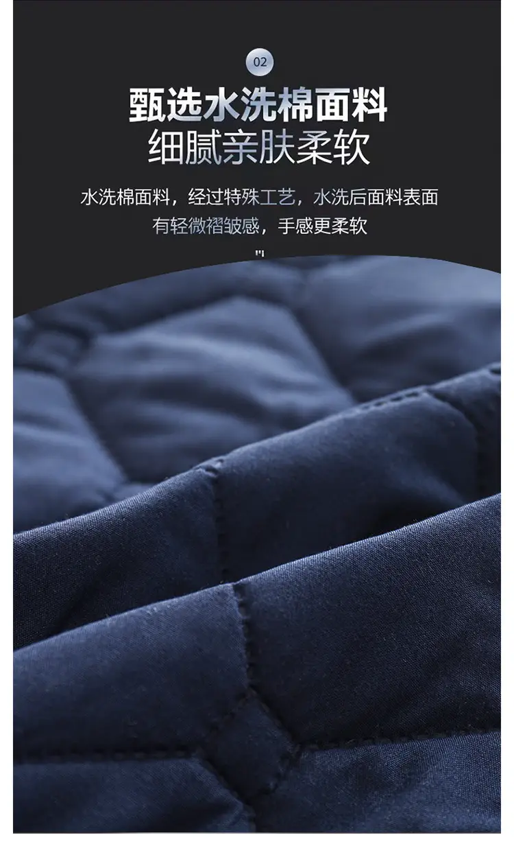 Waterproof and Urine-Proof Quilted Mattress Protector with Elastic Band for Hotel Use — feature 8