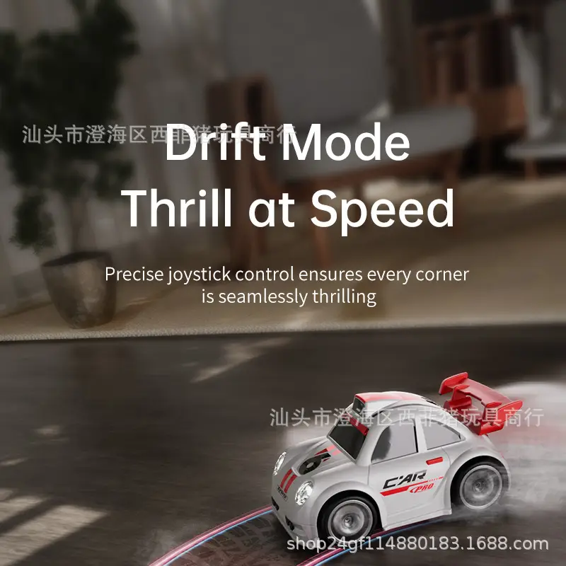 Cross-Border Remote Control Mini Car with Camera and Photo Function, Cartoon Q-Version Mini Screen-Controlled Racing Car, Drifting C6 Remote Control Car Toy — feature 31