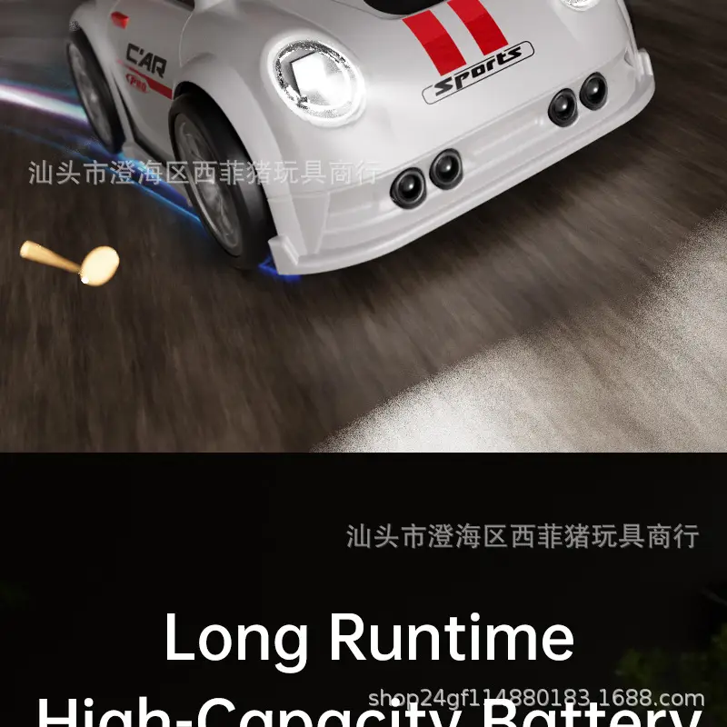 Cross-Border Remote Control Mini Car with Camera and Photo Function, Cartoon Q-Version Mini Screen-Controlled Racing Car, Drifting C6 Remote Control Car Toy — feature 38