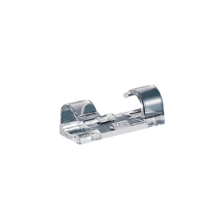 No-Drill Cable Organizer, Wire Storage and Fixing Device, Data Cable and Network Cable Routing Organizer, Wall-Mounted Self-Adhesive Clip