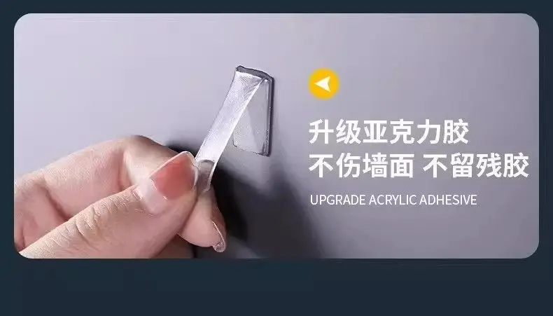 No-Drill Cable Organizer, Wire Storage and Fixing Device, Data Cable and Network Cable Routing Organizer, Wall-Mounted Self-Adhesive Clip — feature 8