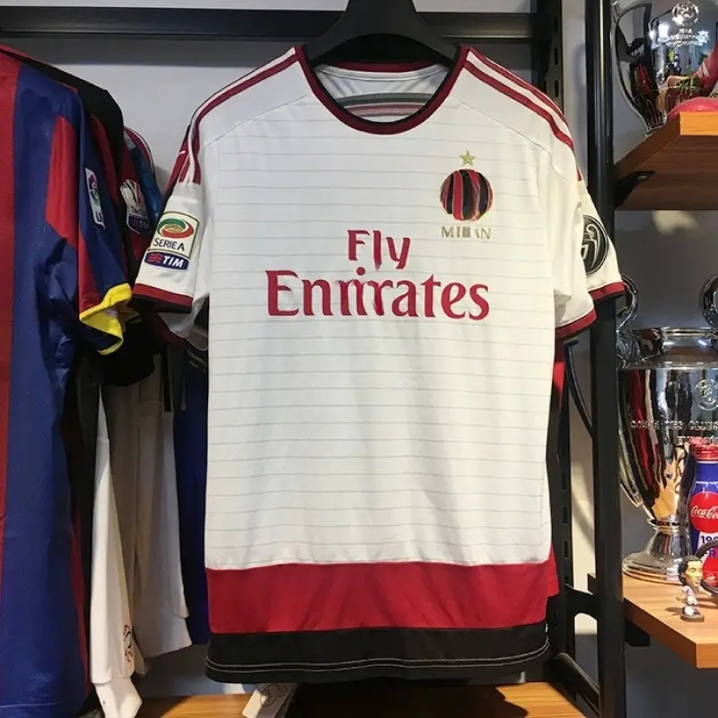 Retro Jerseys, Classic Nostalgic Replica Football Uniforms, Ac Milan Team Uniforms, Kaka, Maldini, Inzaghi Jerseys