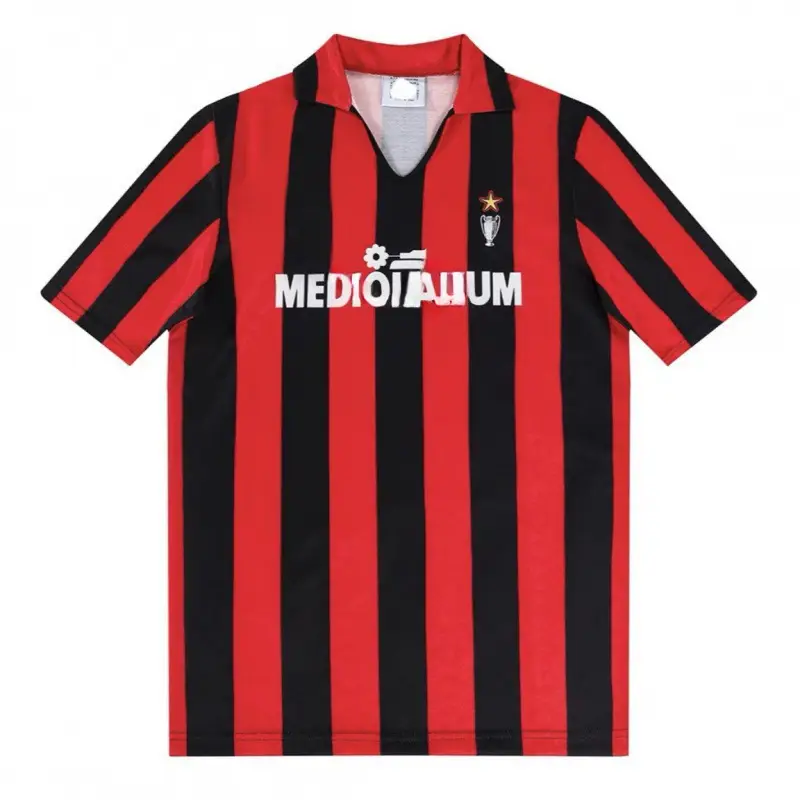 Retro Jerseys, Classic Nostalgic Replica Football Uniforms, Ac Milan Team Uniforms, Kaka, Maldini, Inzaghi Jerseys