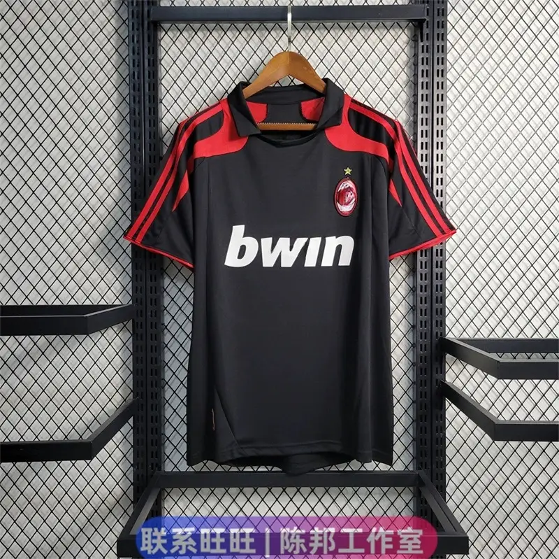 Retro Jerseys, Classic Nostalgic Replica Football Uniforms, Ac Milan Team Uniforms, Kaka, Maldini, Inzaghi Jerseys — feature 2