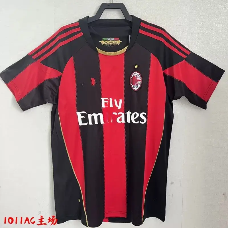 Retro Jerseys, Classic Nostalgic Replica Football Uniforms, Ac Milan Team Uniforms, Kaka, Maldini, Inzaghi Jerseys
