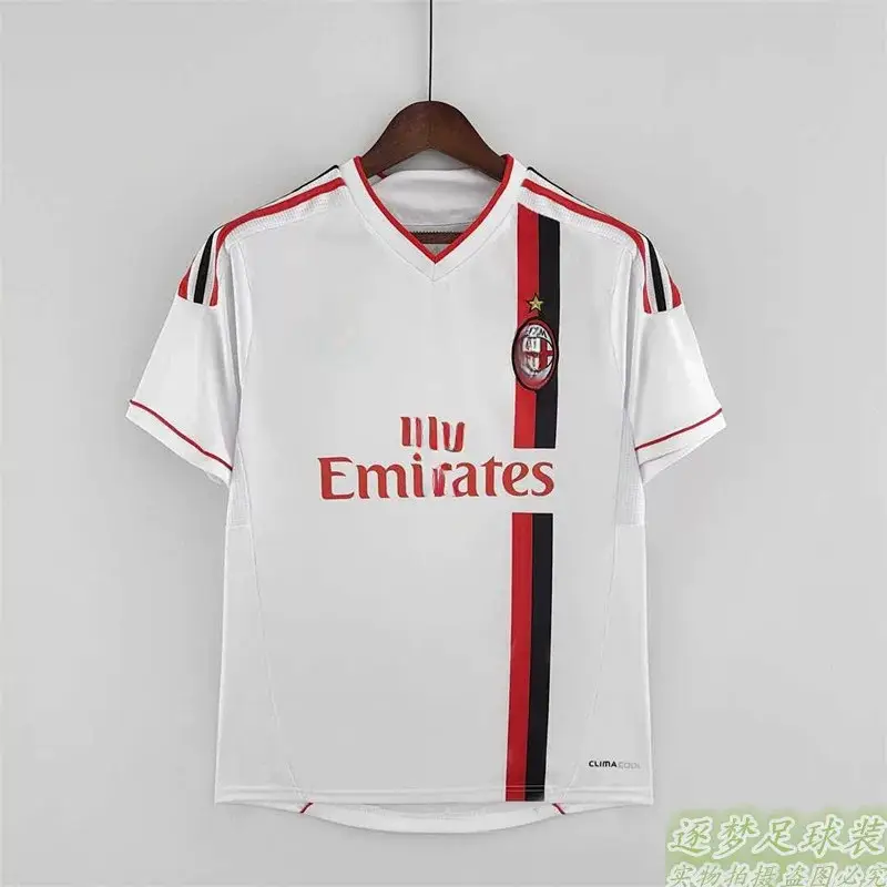 Retro Jerseys, Classic Nostalgic Replica Football Uniforms, Ac Milan Team Uniforms, Kaka, Maldini, Inzaghi Jerseys